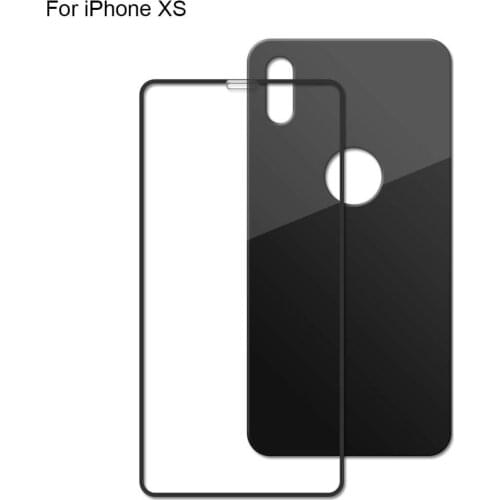 Front & Back Full Cover Tempered Glass For iPhone 6s 7 8 plus Screen Protector Film For iPhone X 10 XR XS Max Glass 7 8 6s Plus