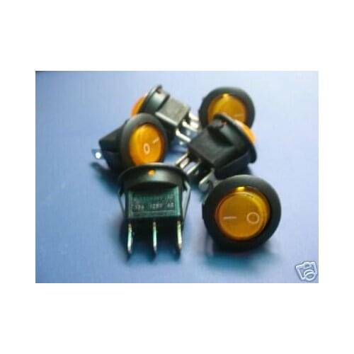 Illuminated Led/Lighted Car/Boat Switch DIY 12V Y8C