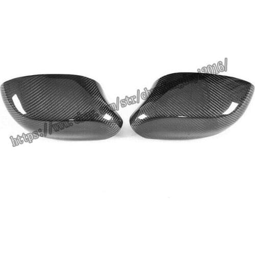 Fit For BMW Z4 E85 2002-2008 Real carbon fiber Look Side Door Mirror Cover 2pcs