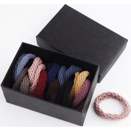 Simple Head Rope Mori Female Small Fresh Personality Tied Hair Rubber Band Hair Rope Headdress Adult Ponytail Hair Ring