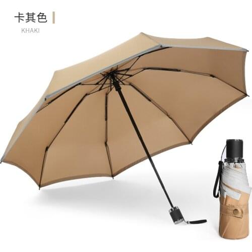 Five Folding Uv Protection Umbrella Light Pocket Eight Bones Umbrella Manually Paraguas Grande Household Merchandises EF50UB