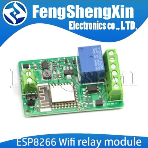 ESP8266 Wifi relay module network relay