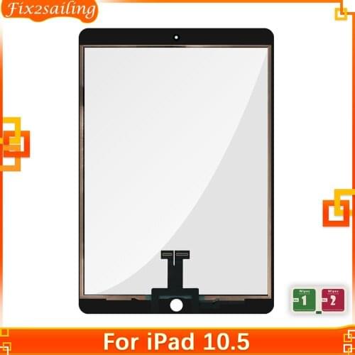 Touch 100% Tested For iPad Pro 10.5 A1701 A1709 Touch Screen Digitizer Sensors Assembly Panel Replacement Parts