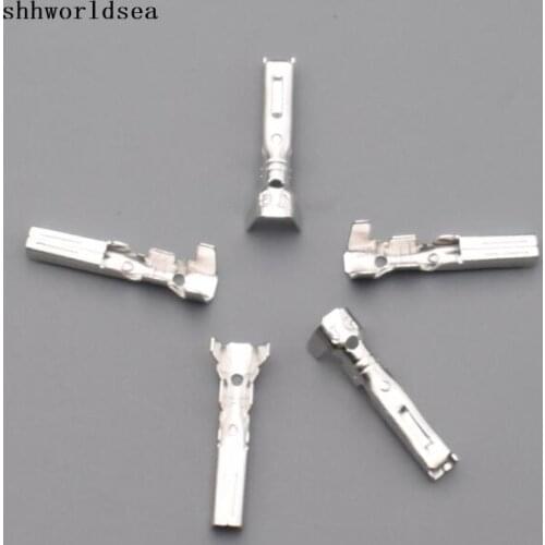 Shhworldsea 100PCS 1.5mm Series female terminal 183025-1 auto connector, replcement of 282110-1