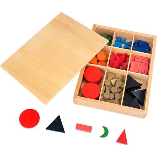 Kindergarten Textbook Wooden Toys Montessori Plane Basic Grammar Symbol Language Teaching Aids Early Education Educational Toys
