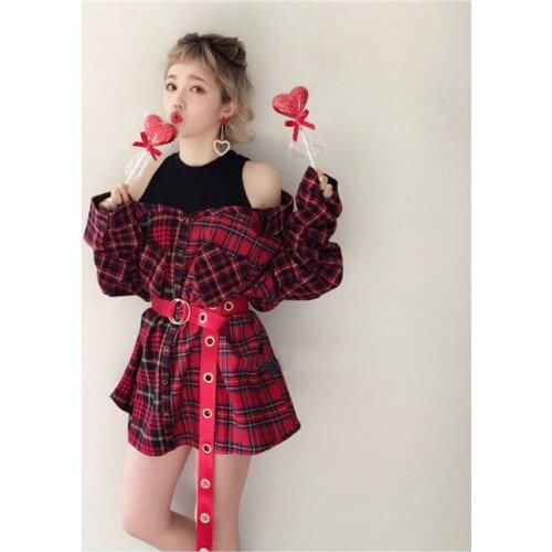 YrightMwrong Off Shoulder Blouses