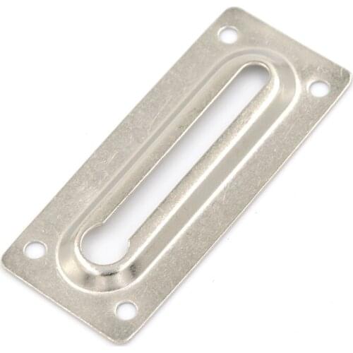 Door Chain Lock Safety Guard Security Lock Cabinet Locks For DIY Home Door Tools Silver Color
