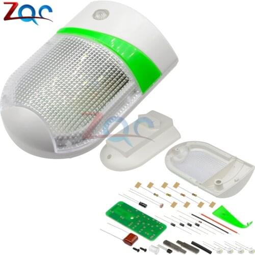 1W LED Light Control Night-Light DIY Kit Photosensitive Sensor CON-L Nightlight Electronic Production Suite Electronic DIY Kit