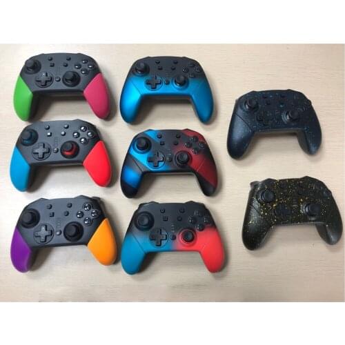10pcs For Nintend Switch NS BT Wireless Pro Controller Gamepad Joypad Remote for NS Console Gamepad Joystick Dual Vibration