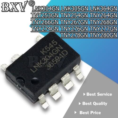10PCS LNK304GN SOP-7 LNK304 SOP LNK340G SMD