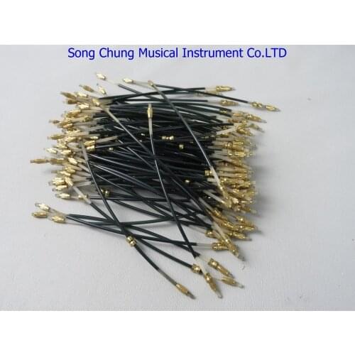 100pcs Violin Tail Guts old type,violin part 3/4-4/4 Violin fittings