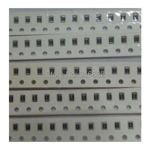 1206 SMD Resistor Kit 5% 1206 220K 500PCS/LOT Chip Resistor Assorted Samples kit Free Shipping