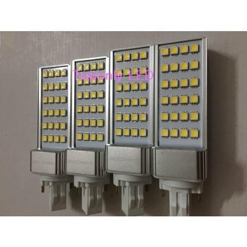 5.5w GX23 Led PL Lamp 270 degree Rotated Retrofit LED Corn Plug Light AC85-300V CCT 5000K White Color 550lm 500pcs/lot wholesale