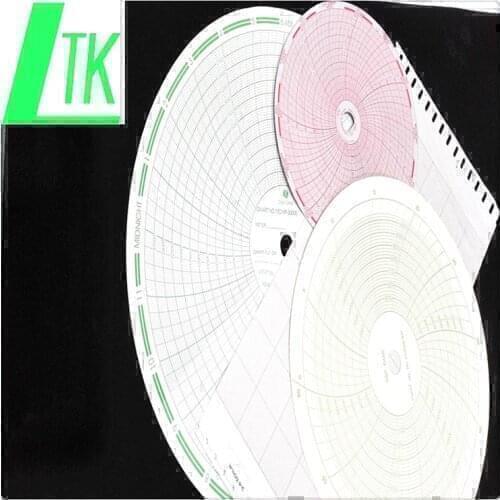 Chart paper C441 for DICKSON 24 hour 8 inches 203mm circular recording paper