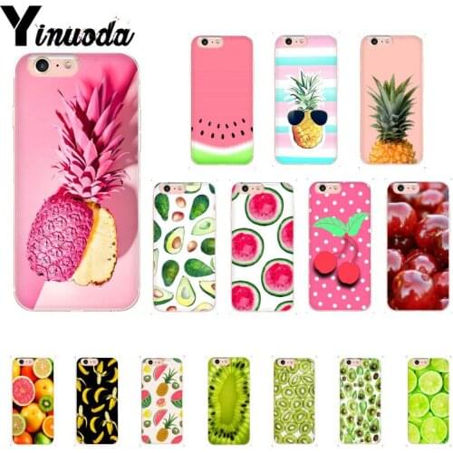 Summer Pineapple Fruit Food Watermelon Phone Case For iphone 12 11 Pro Max 8 7 6 6S Plus 5 5S SE XR X XS MAX Coque