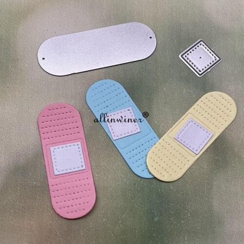 Band-aid decoration Metal Cutting Dies Stencils Die Cut for DIY Scrapbooking Album Paper Card Embossing