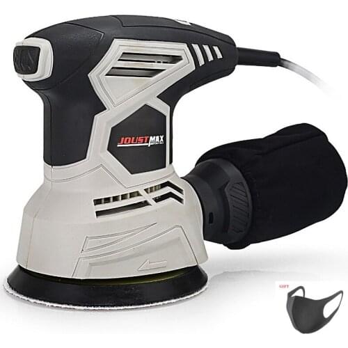 Woodworking Tool 220V Electric Wood Sander Machine Orbital Metal Polisher Sander Paint Grinder DIY Power Tools Grinding Machine