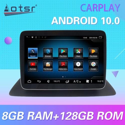 For MERCEDES- Benz CLS 2012 - 2015 8.4 Inch Android 10 Carplay Car Multimedia Radio Player GPS Navigation Stereo