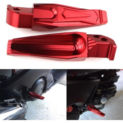 For YAMAHA YZF-R3 YZF-R25 YZF-R15 MT-03 MT03 MT-25 MT25 CNC Rear Passenger Foot Peg Footrests Footpeg Pedal R3 25 2014-2019