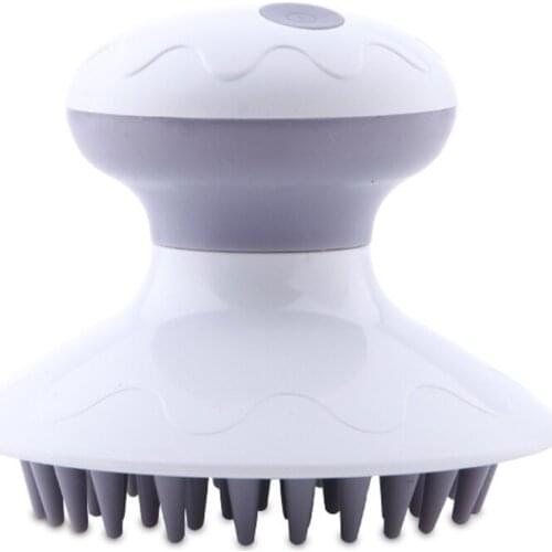 Electric Head Massager Wireless Scalp Comb Massager Body Massage Shoulder Neck Deep Tissue Kneading Massage Relax Health Care