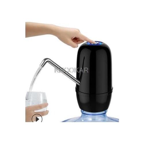 Dispensador De Agua Fria Electrico Embotellada Bottled Cold Drinking Water Dispenser Tap Electric Dual Pumps Faucet For A Bottle