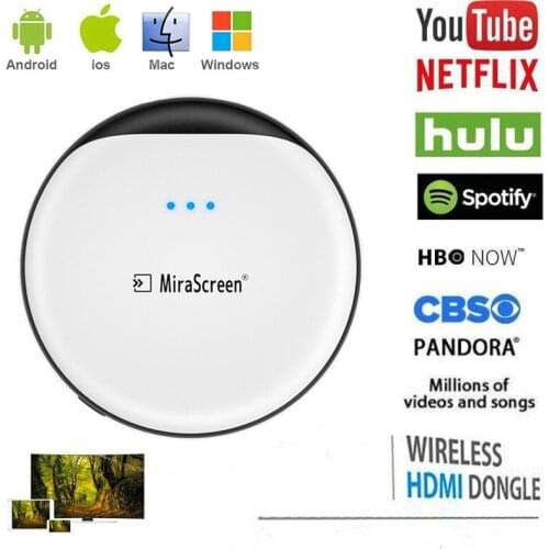 G23 TV Stick 5G Video WiFi Display Dongle Media Video Streamer TV Dongle Receiver For netflix.YouTube.Google chromecast