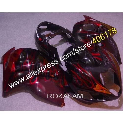 GSXR1300 1999-2007 Fairing For Suzuki Hayabusa Parts GSXR 1300 GSX-R1300 Road Motorbike Body Kits (Injection Molding)