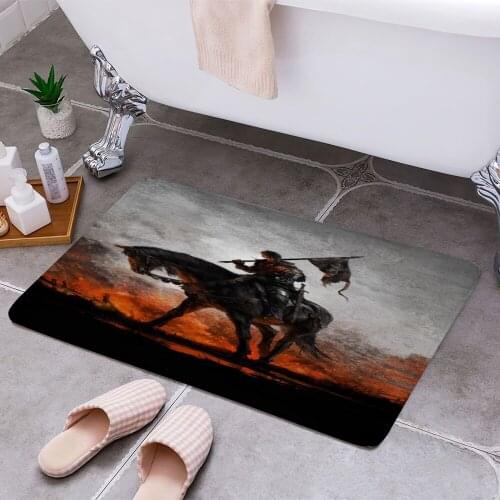 Key Art 5 3D Print Doormats Rectangle Non-Slip DoorMat Bedroom Kitchen Entrance Print Door rugs Dropshipping