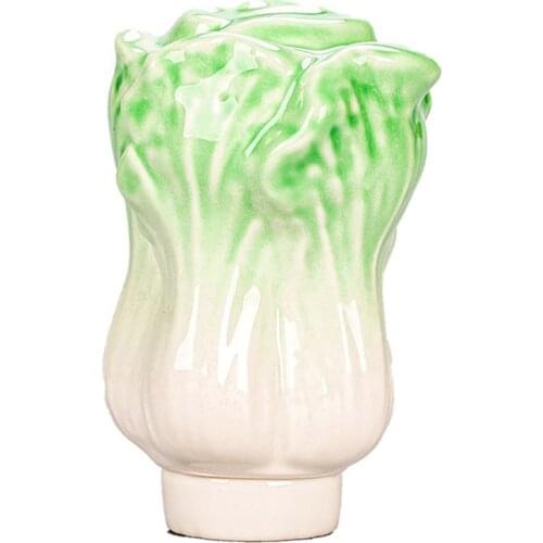 Creative Storage Tank Creative Teaware Decor Travel Easy to Carry Chinese Cabbage Tea Caddy Tea Box Sealed Storage Jar