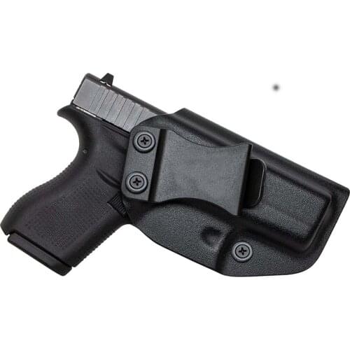 Kydex Inside Waistband Holster For Glock 42 9mm Concealed Carry IWB Right Hand Clip Case