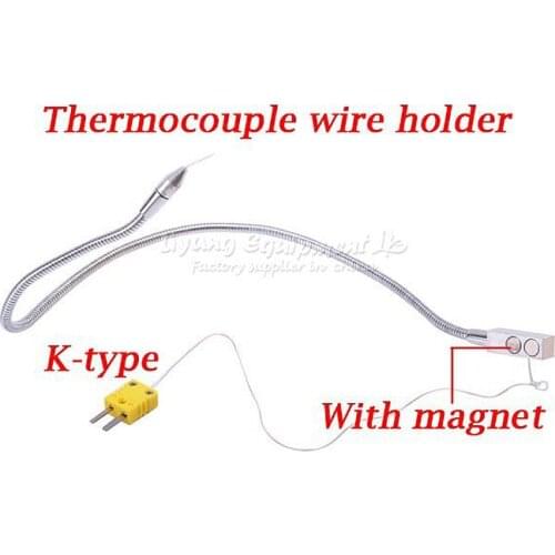 LY TS1 Omega K Type Magnet TC Thermocouple Wire Holder Jig For BGA repair