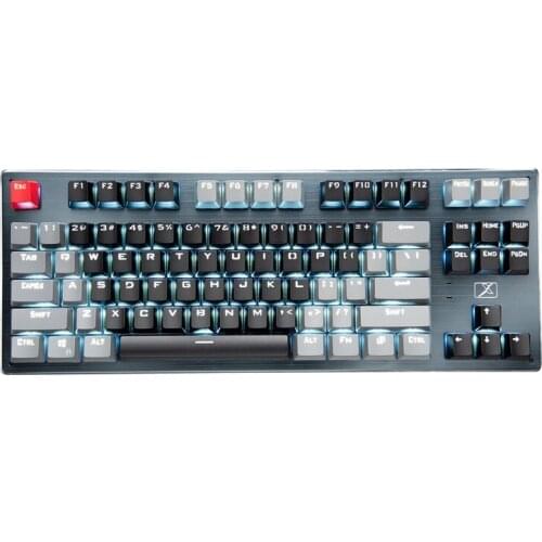 Mechanical Keyboard Game Keyboard Bluetooth Type-C 2.4G wireless Blue Switch 87key teclado mecanico For Computer Laptop Phone