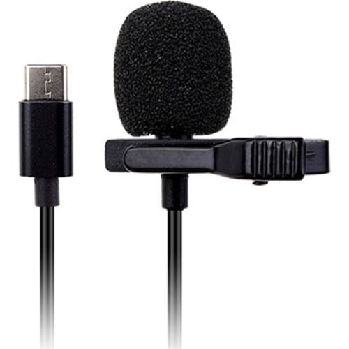 Lavalier Live Microphone Mobile Phone Recording Equipment Noise Reduction Microphone Live Voice Control USB Interface