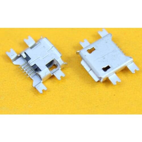 Mini Micro usb connector jack socket female For Blackberry/Lenovo/OPPO/ZTE V880 U880 N880S N760 for Huawei C8650 Y220-5pin
