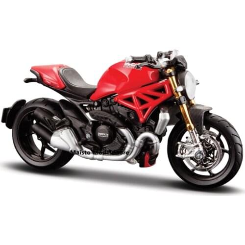 Maisto Ducati MONSTER 1200S 2014 1:18 scale motorcycle replicas with authentic details motorcycle Model collection gift toy