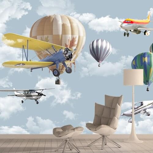 Cartoon Cute 3d Wallpaper Mural Wallpapers for Living Room Kids Wall Paper Papers Home Decor Self Adhesive Walls Murals Rolls