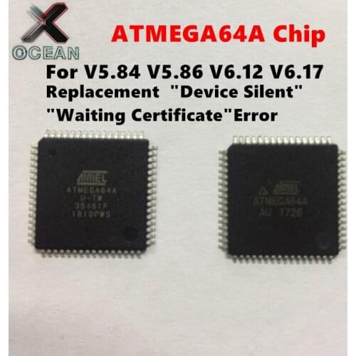 Newest ATMEGA64A ATMEGA64A-AU For XPROG Xprog V5.84 V5.86 V6.12 V6.17 Replacement Soldering Written program Chip Best price