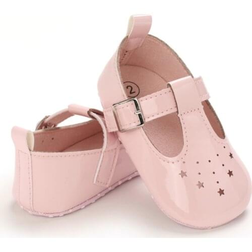 New Baby Girls First Step Shoes Baby Moccasins Soft Bottom Rubber Non-slip Toddler First Walkers Baby Booties Girls Shoes 2021