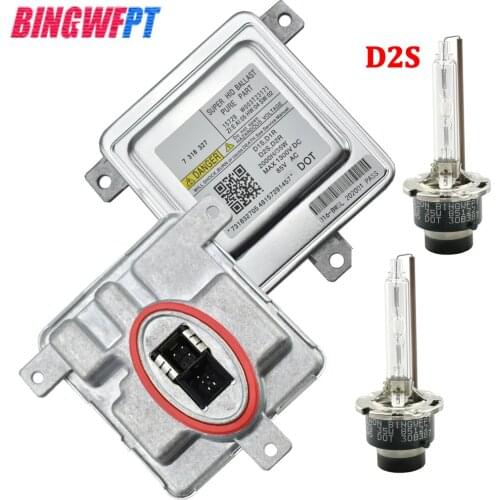 New HID ballast D1S D2S D2R for BMW F20 F21 F22 F07 F10 F11 F01 E89 E84 E90 Control Unit Xenon Light 63117318327 W003T23171