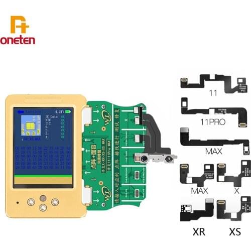 WL V6 Programmer Face ID Repair Dot Matrix Cable For iPhone X XS XSMAX XR 11 11PRO 11PROMAX Reading Writing IC Cable Repair tool
