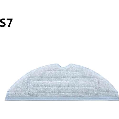 Sweeping robot Washable accessories Mop rag wet cloth for Xiaomi Roborock S7 T7s T7s Plus s7 Max Robotic Vacuum Cleaner Kits