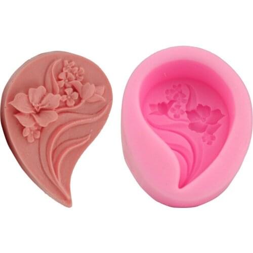 DIY baking silica gel tool ice lattice ice mold handmade soap gypsum mold