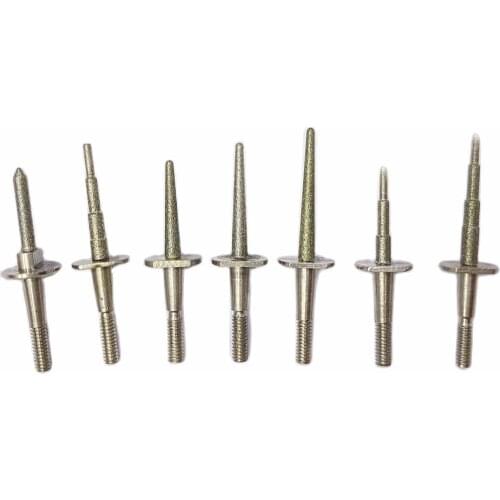 Sirona MC XL Milling Burs Diamond Coated Cerec Milling Unit Step Cone Cylinder Pointed Finisher CAD CAM End-mill For Dental Lab