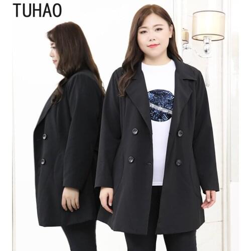 Женские двубортные пиджаки TUHAO China At AliExpress