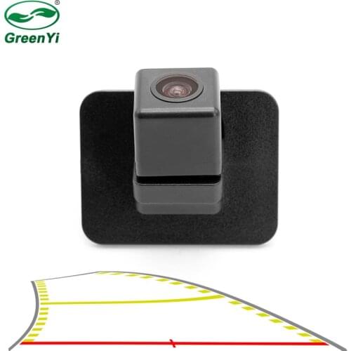 Intelligent Dynamic Trajectory Tracks Line Rear View Camera Backup Reverse Parking Camera For Mazda CX-3 Mazda CX3 2015-2017
