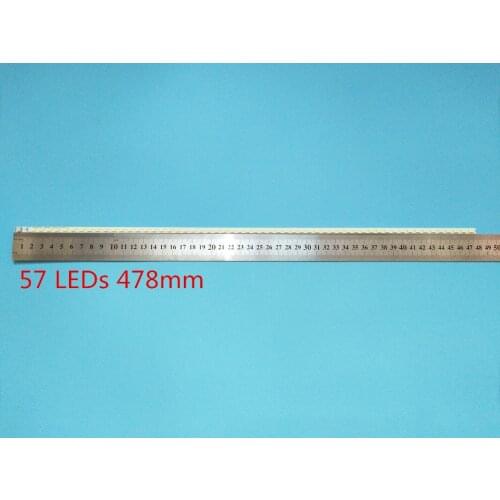 10 peças/lote para konka led42f2200ne led42f2200n lâmpada artigo 35016489 37020153 V420H2-P01 1 peça = 57led 478 militer 100% no