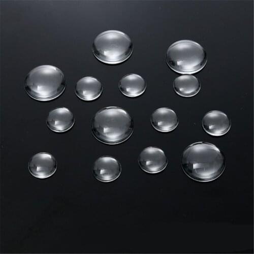 100Pcs Glass Doll Eyeballs AccessoriesToy Eye Accessories Glass Eye Chips DIY Crafts Toy Doll Accessories