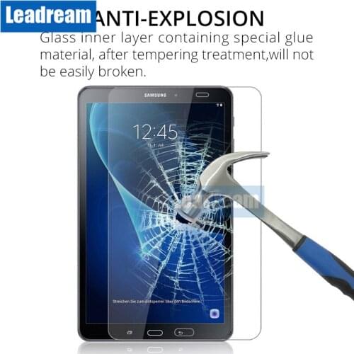 100PCS Tempered Glass 0.3MM Screen Protector for Samsung Galaxy Tab A S T800 T810 T819 T825 T830 T530 T550 T530 T580 T590