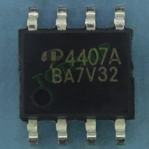 10pcs AO4407A SOP8 MOSFET P-Channel 30V 12A