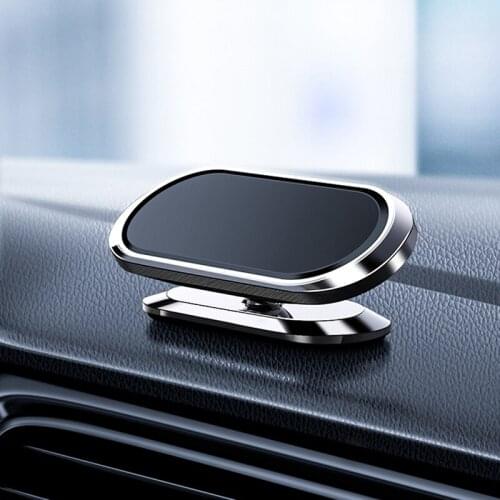 Car Magnetic Phone Holder 360 Degree Rotating Cell Stand GPS Support Magnet Bracket For iPhone 12 Pro Max Xiaomi 11 Huawei Redmi